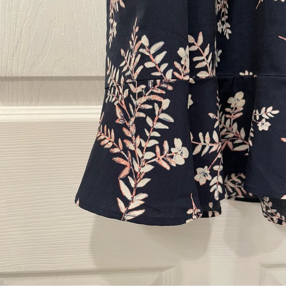 Banana Republic Floral Wrap Dress - Picture 10 of 15